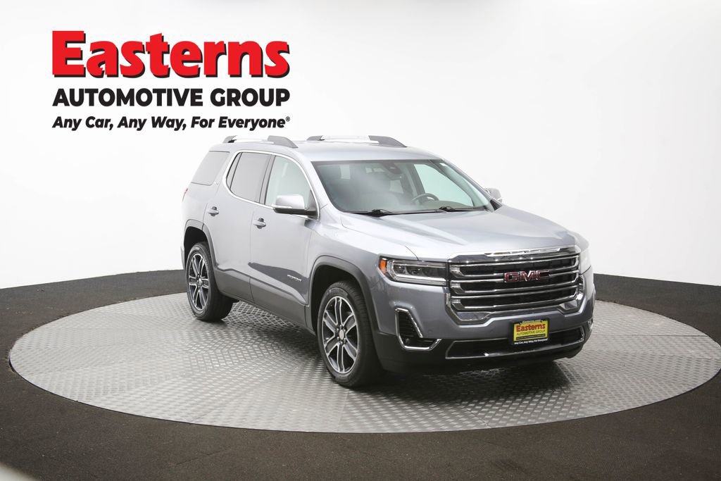 Used 2021 GMC Acadia SLT w/ Preferred Package image 54