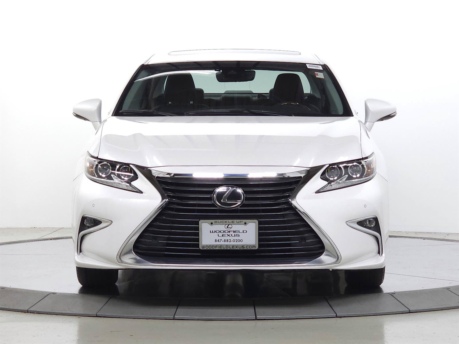 Used 2017 Lexus ES 350 w/ Luxury Package FWD video 2