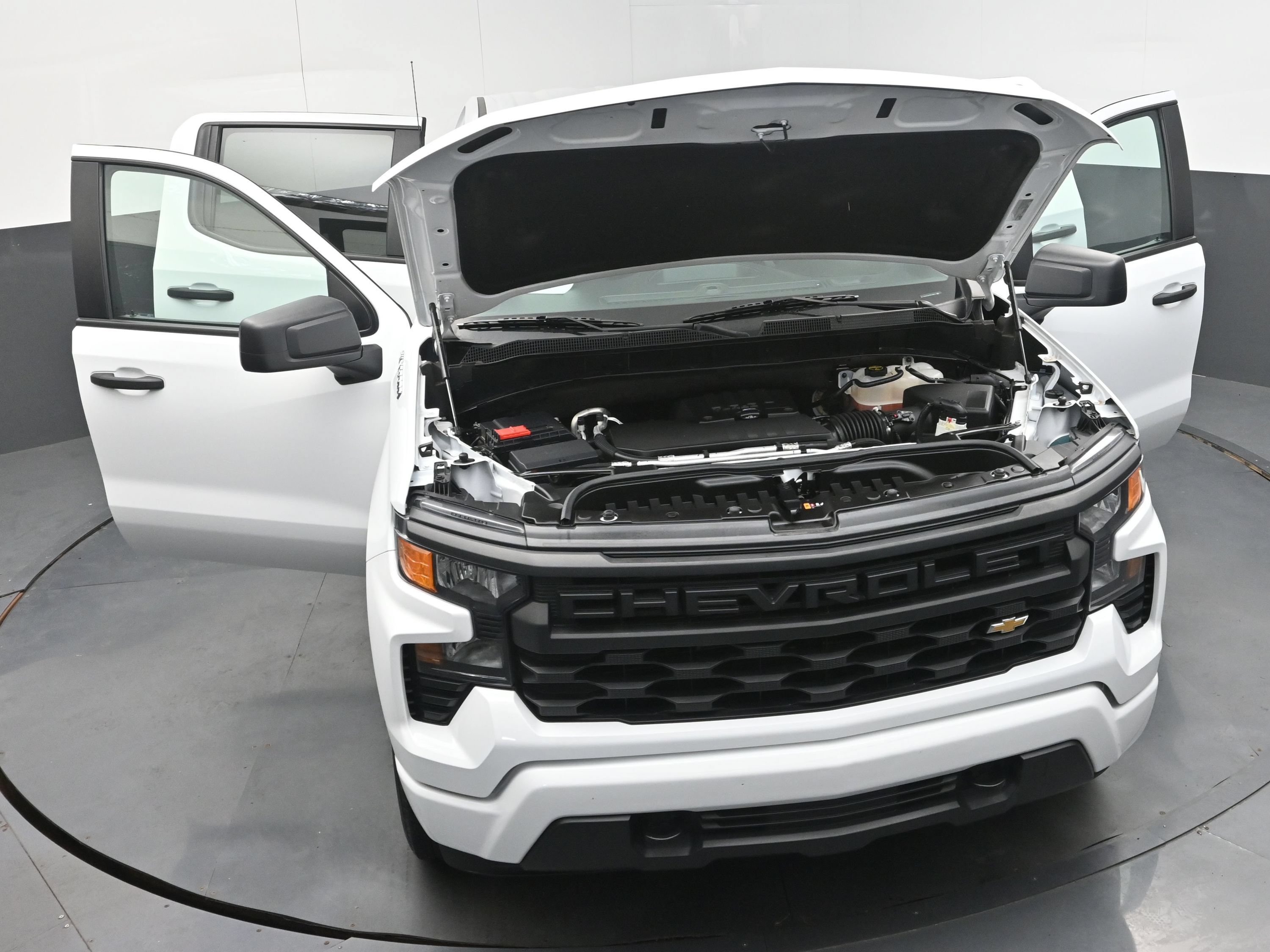 Used 2024 Chevrolet Silverado 1500 Custom AWD/4WD image 36