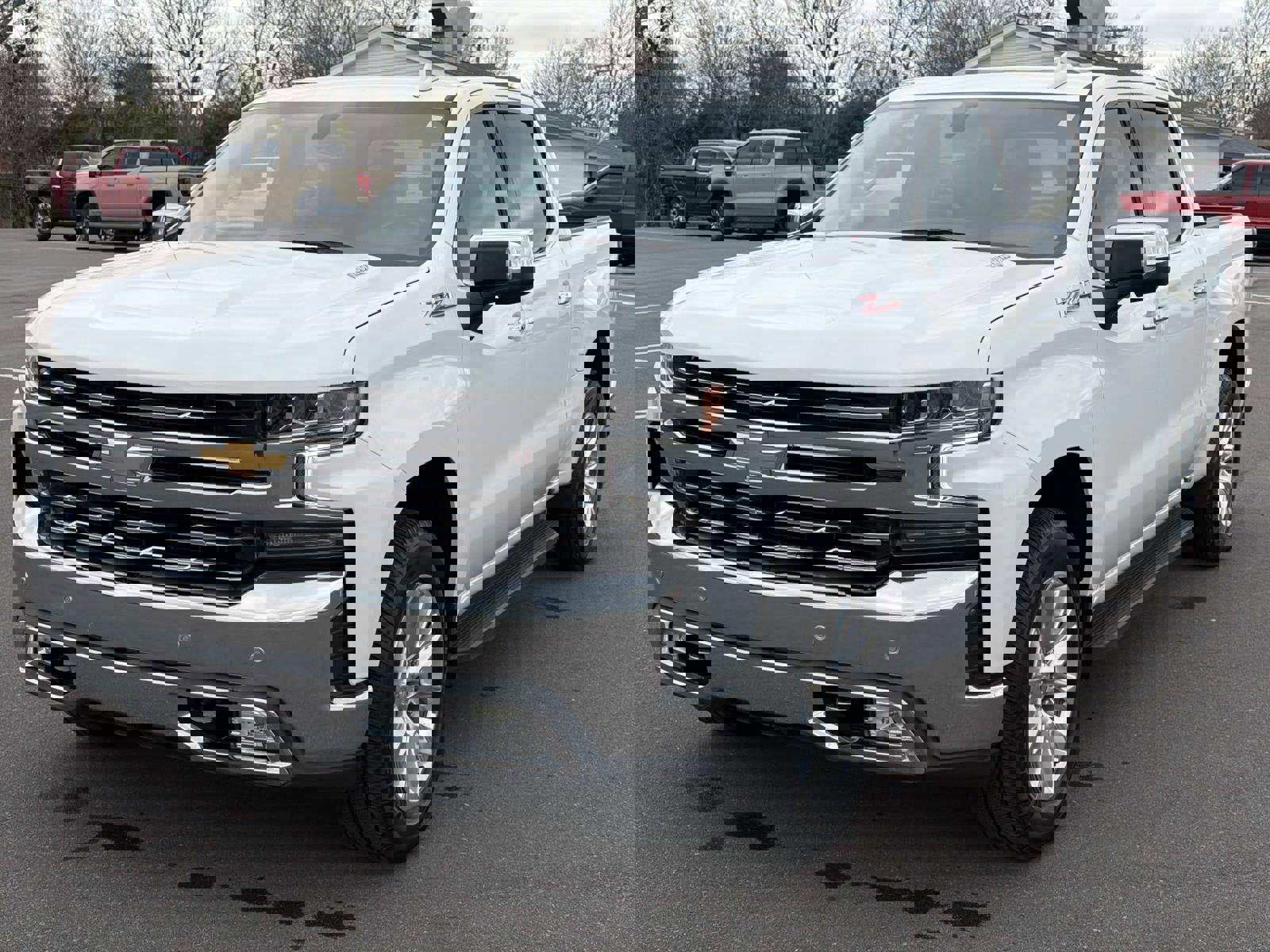 Certified 2021 Chevrolet Silverado 1500 LTZ image 15