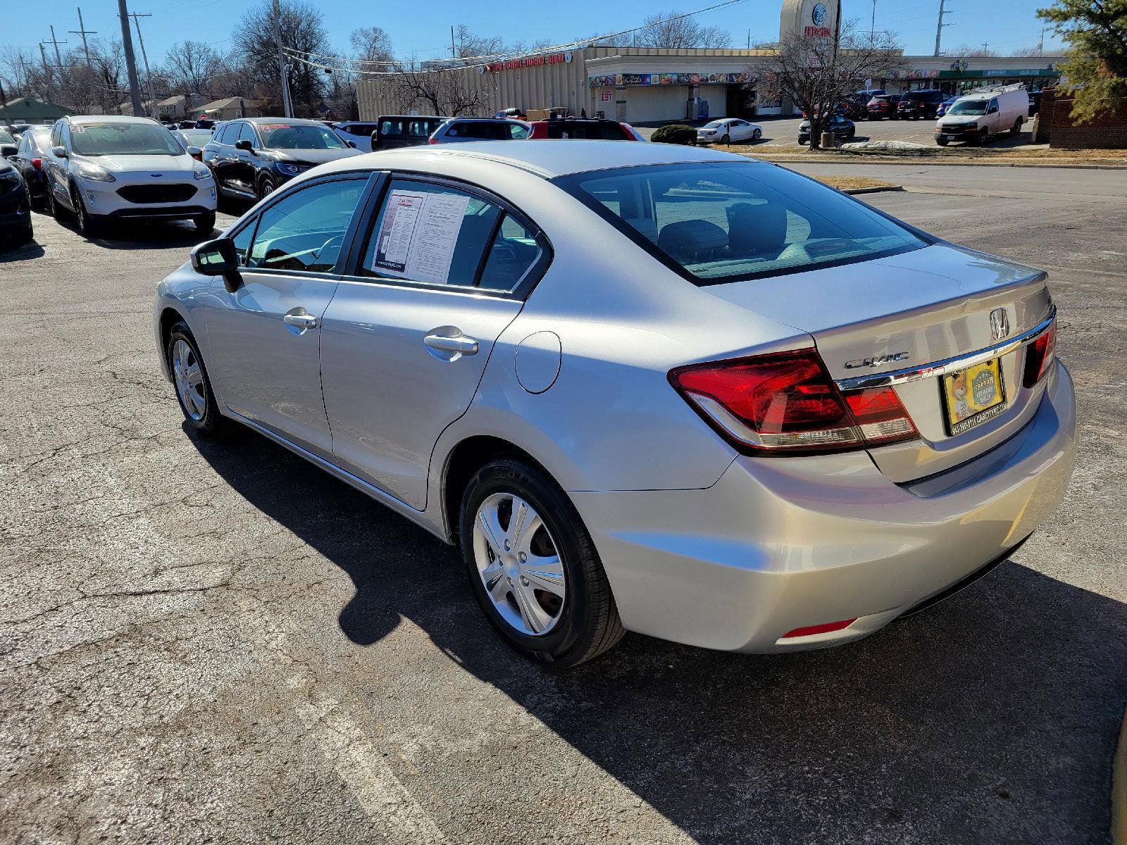 Used 2014 Honda Civic LX image 20