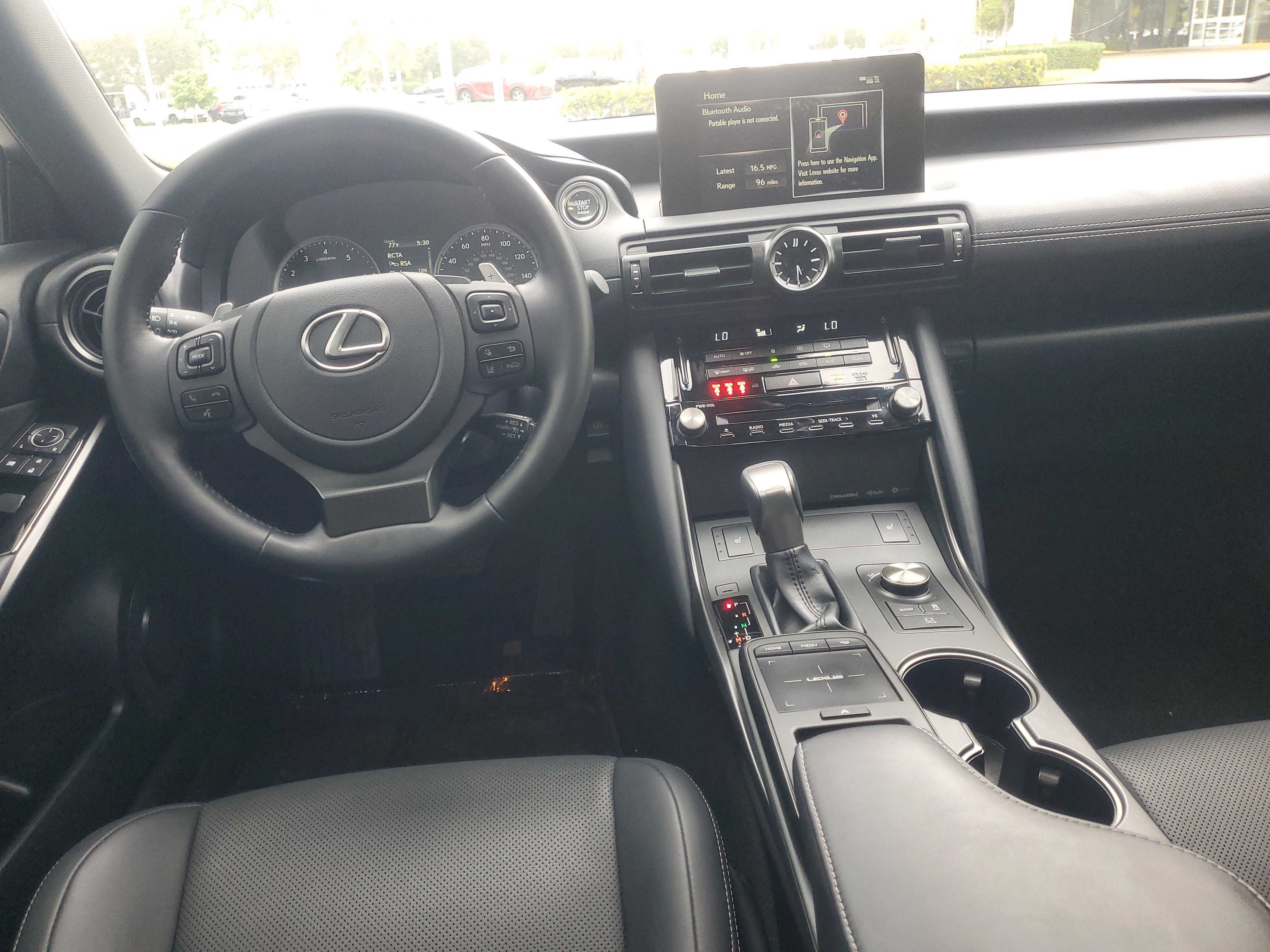 Used 2024 Lexus IS 350 F Sport image 14
