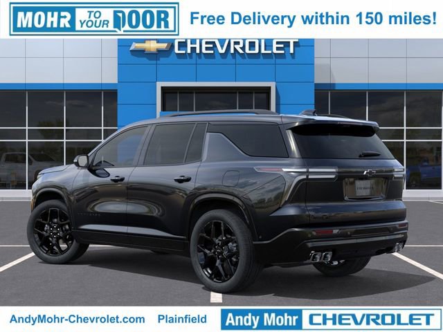 New 2026 Chevrolet Traverse RS w/ LPO, Floor Liner Package AWD/4WD image 5