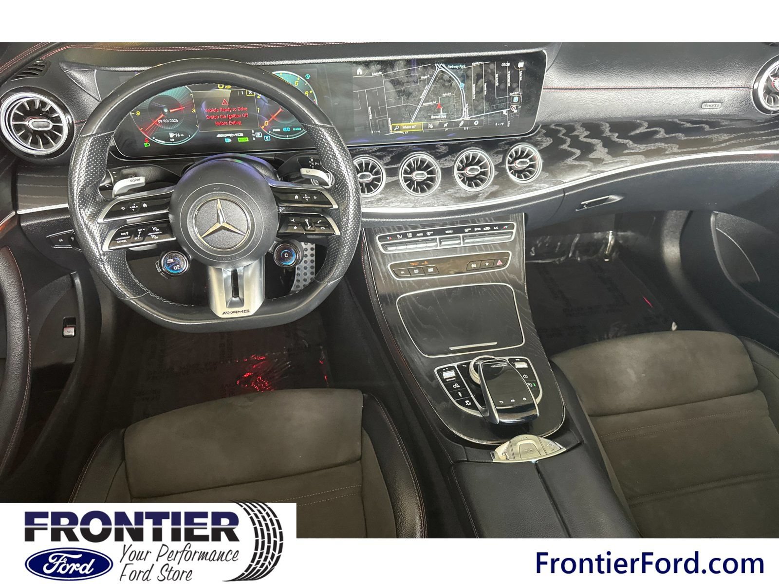 Used 2021 Mercedes-Benz E 53 AMG 4MATIC Cabriolet image 15