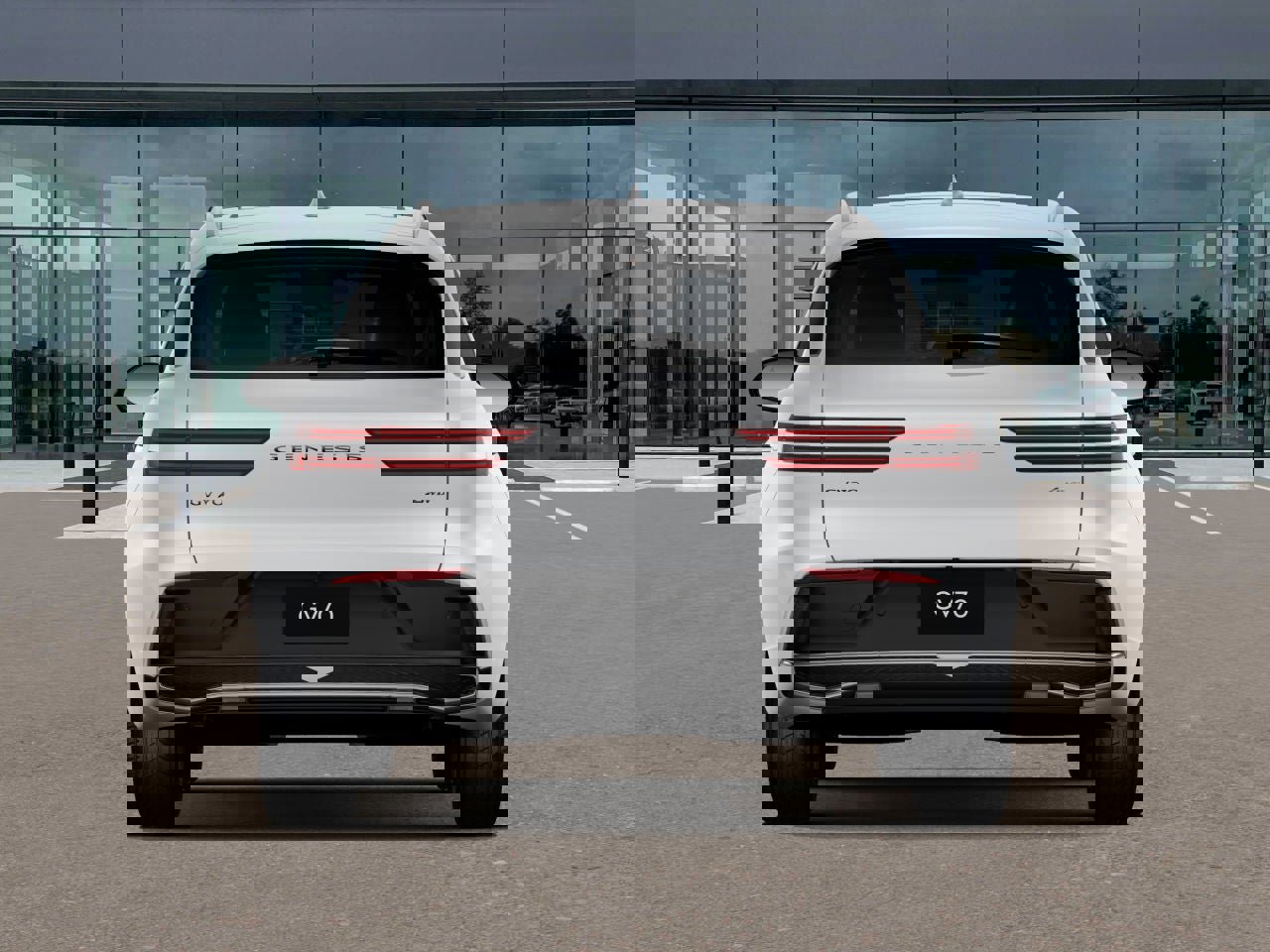 Certified 2026 Genesis GV70 2.5T Advanced image 23