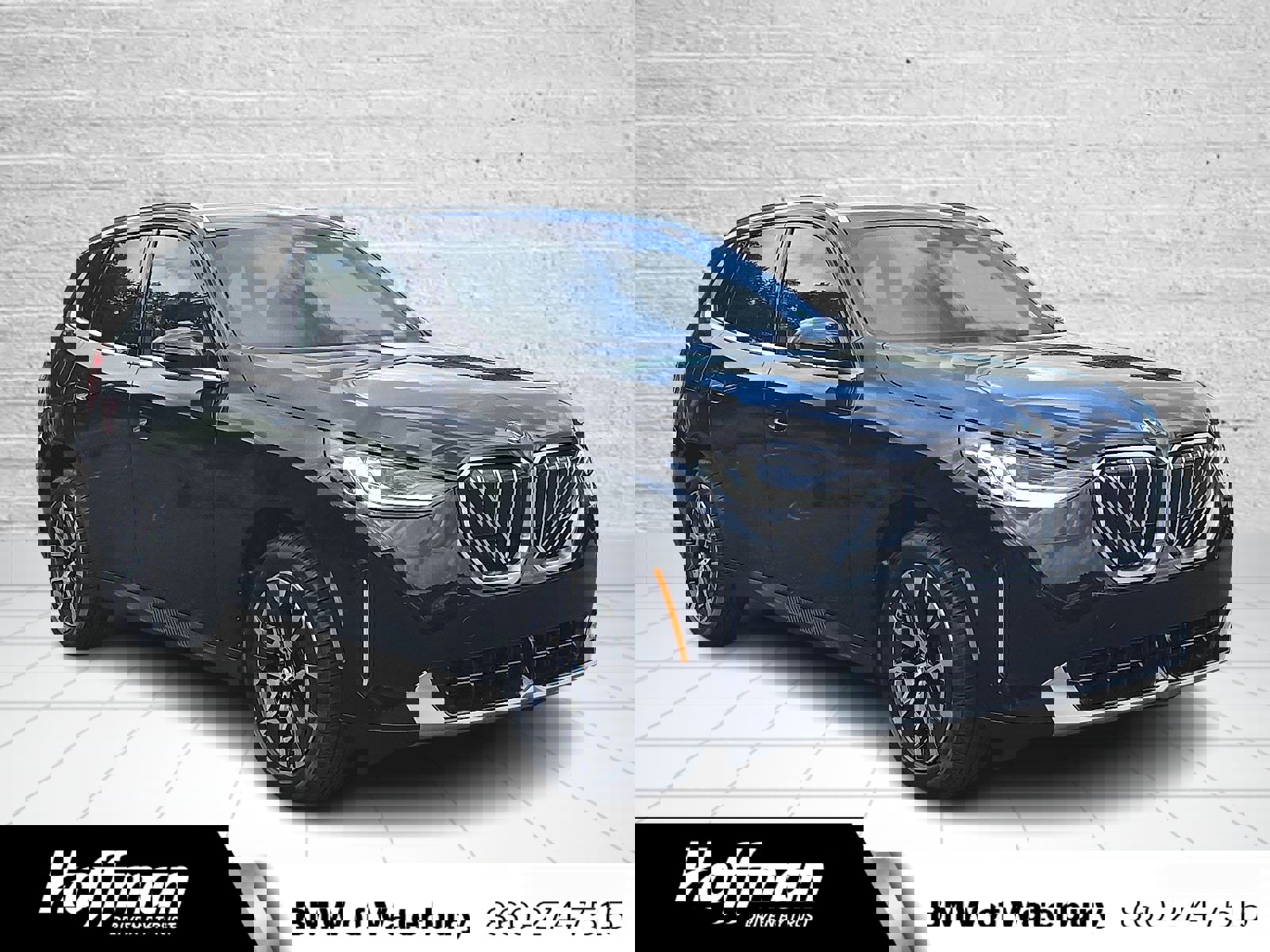 New 2025 BMW X3 xDrive30i w/ Convenience Package