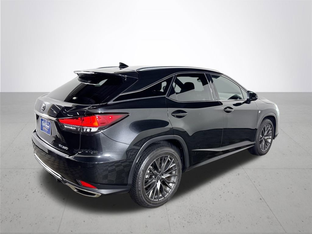Used 2021 Lexus RX 350 F Sport w/ Cold Area Package (CT) image 6