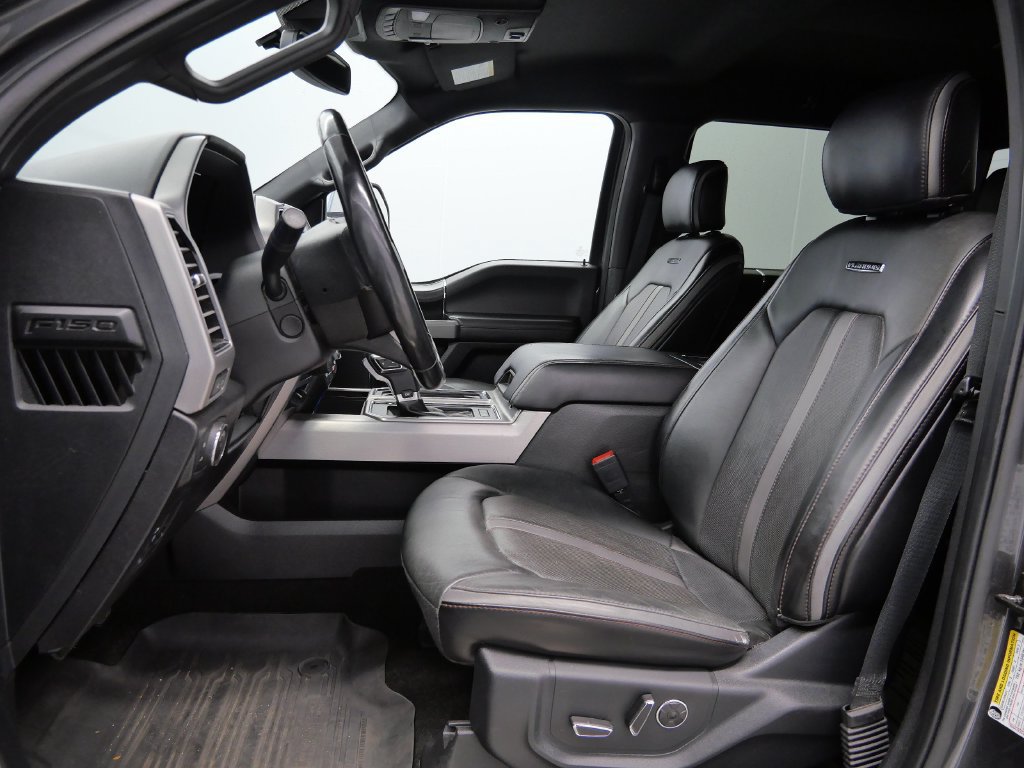 Used 2019 Ford F150 Platinum w/ Equipment Group 701A Luxury AWD/4WD image 10