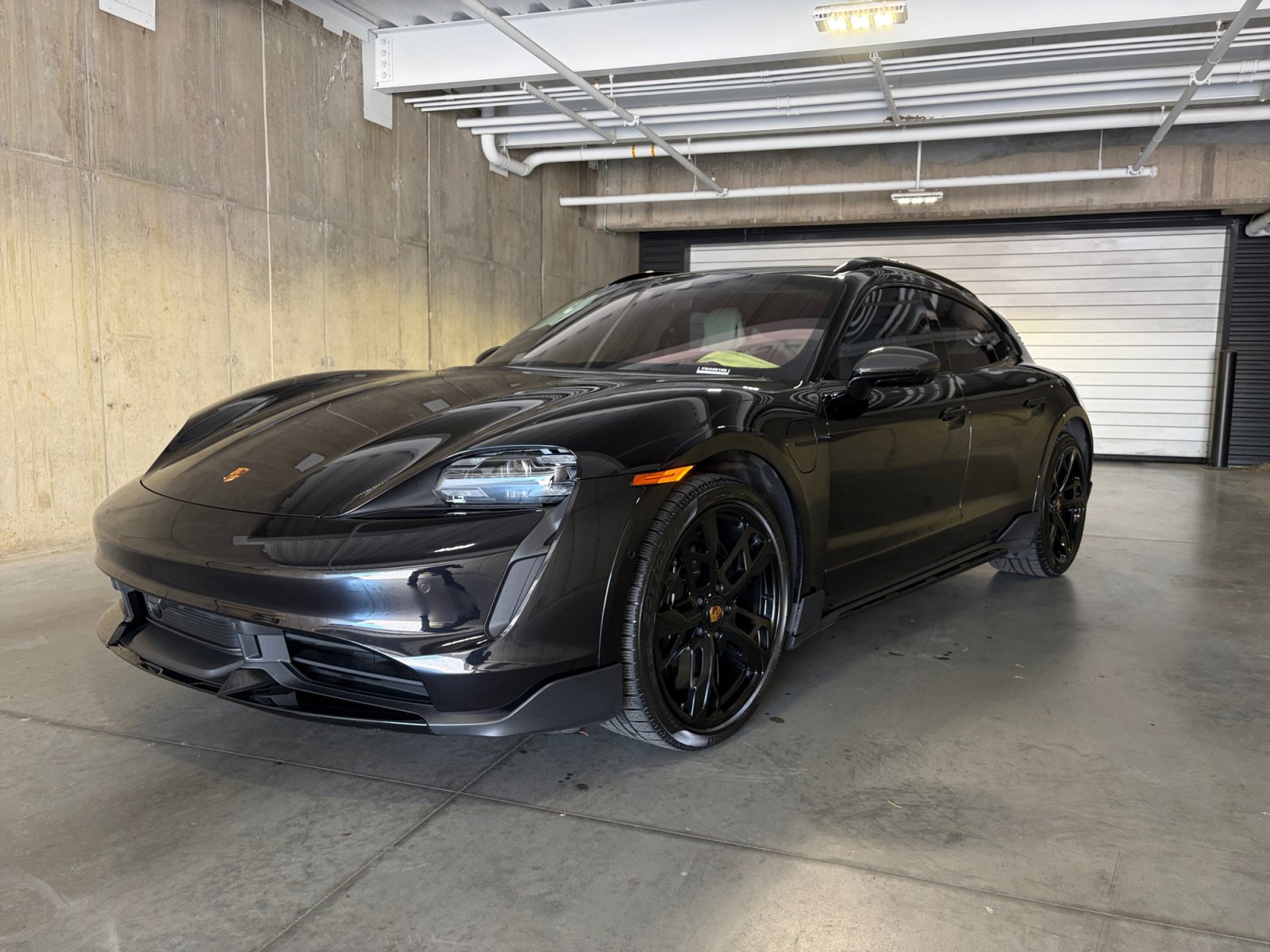 Certified 2023 Porsche Taycan Turbo S