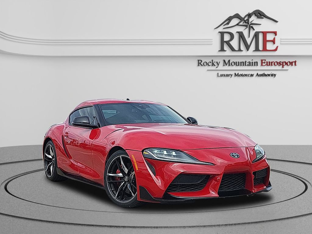 Used 2021 Toyota Supra Premium w/ Driver Assist Package RWD image 1
