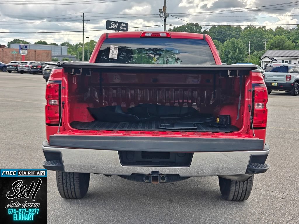 Used 2017 Chevrolet Silverado 1500 LS w/ Trailering Package AWD/4WD image 17