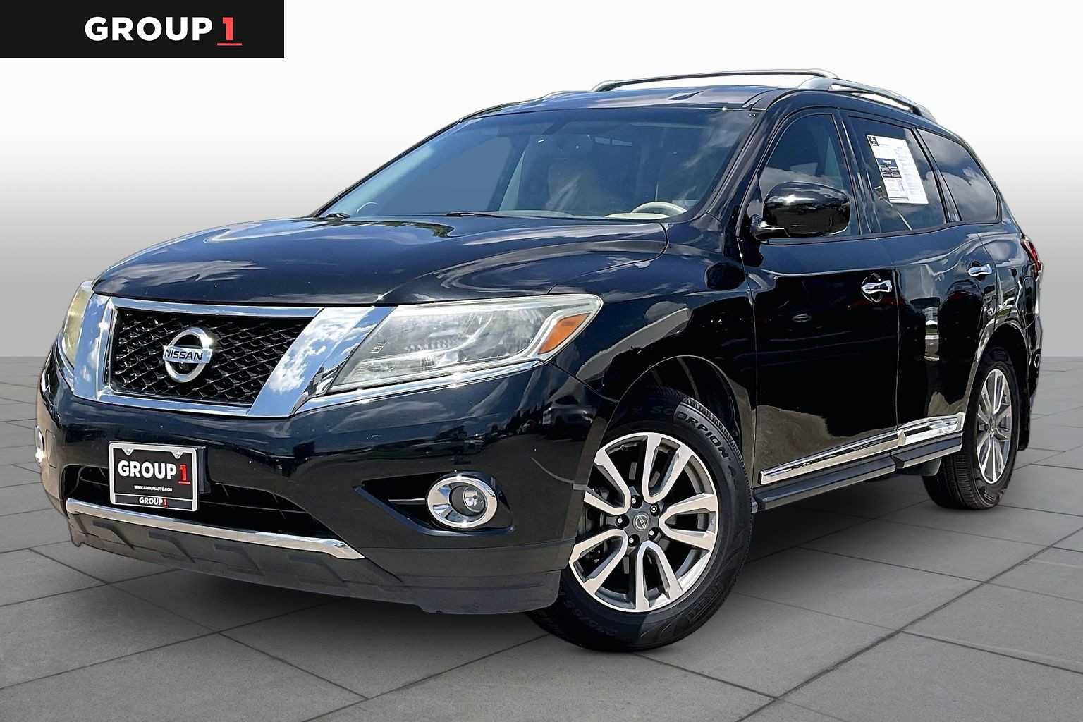 Used 2015 Nissan Pathfinder SL w/ SL Tech Package