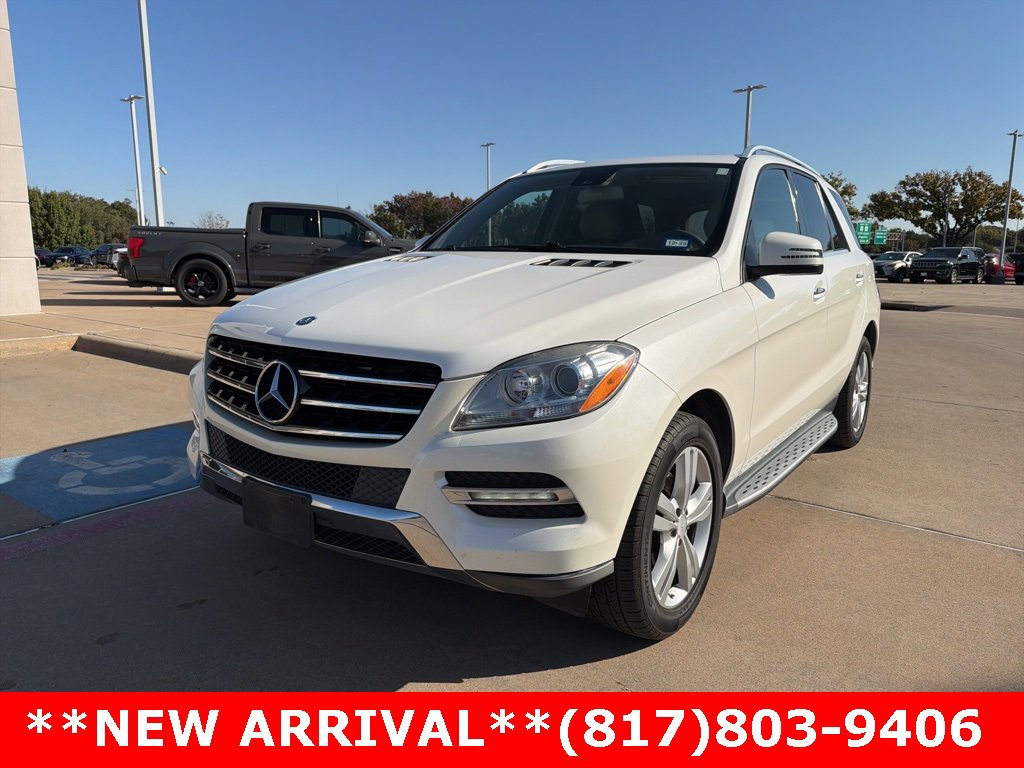 Used 2014 Mercedes-Benz ML 350 2WD