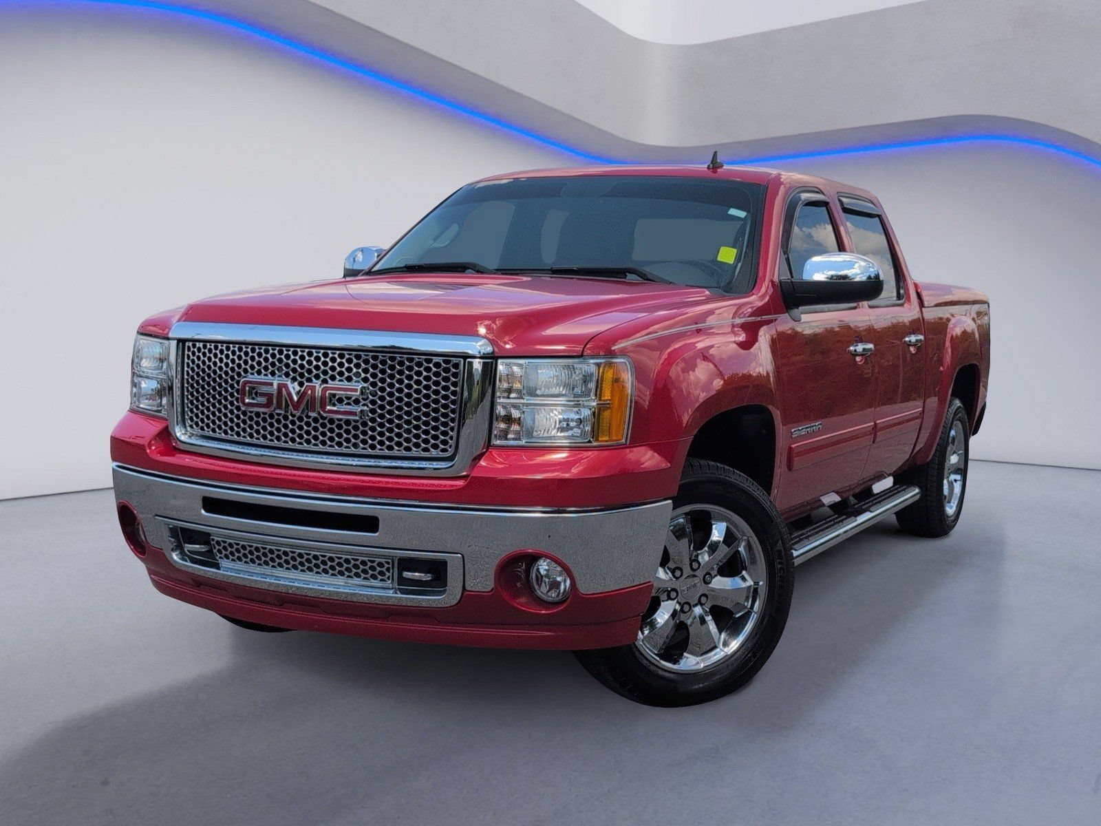Used 2010 GMC Sierra 1500 SLT w/ LPO, Deluxe Chrome Package AWD/4WD video 2