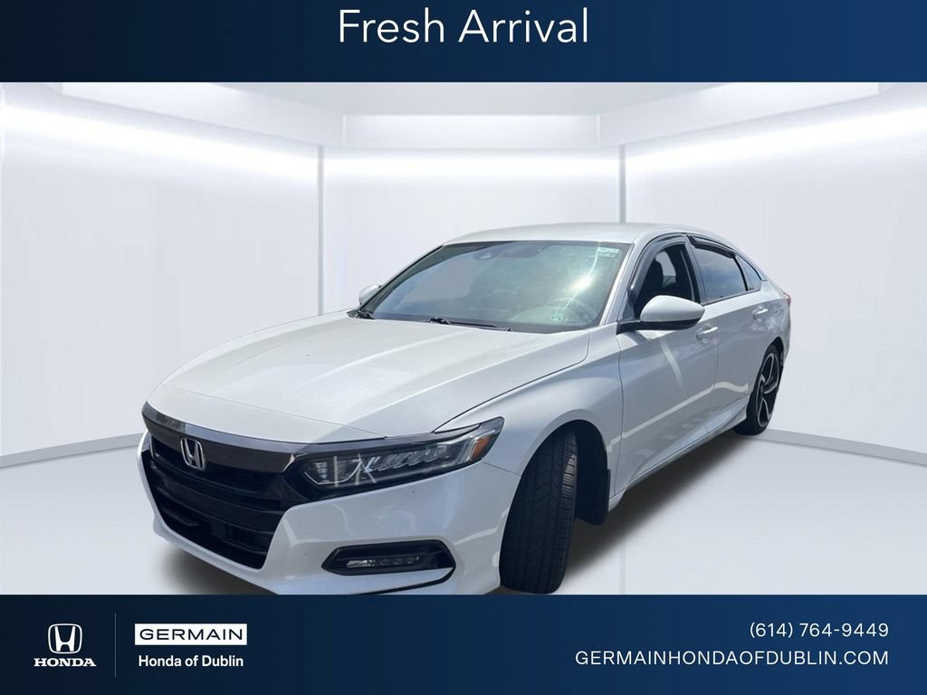 Used 2018 Honda Accord Sport