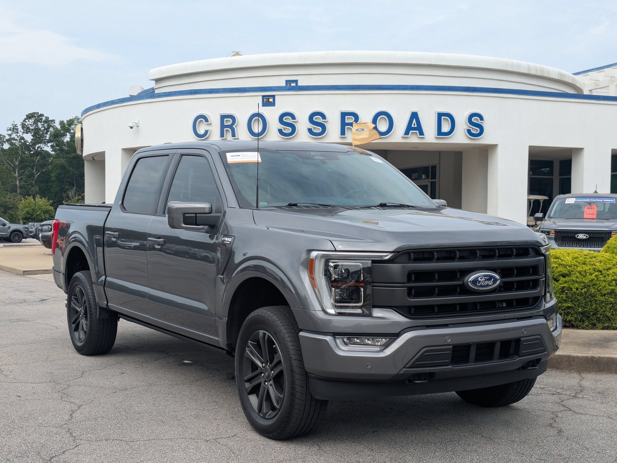 Certified 2022 Ford F150 Lariat w/ Equipment Group 502A High AWD/4WD image 1