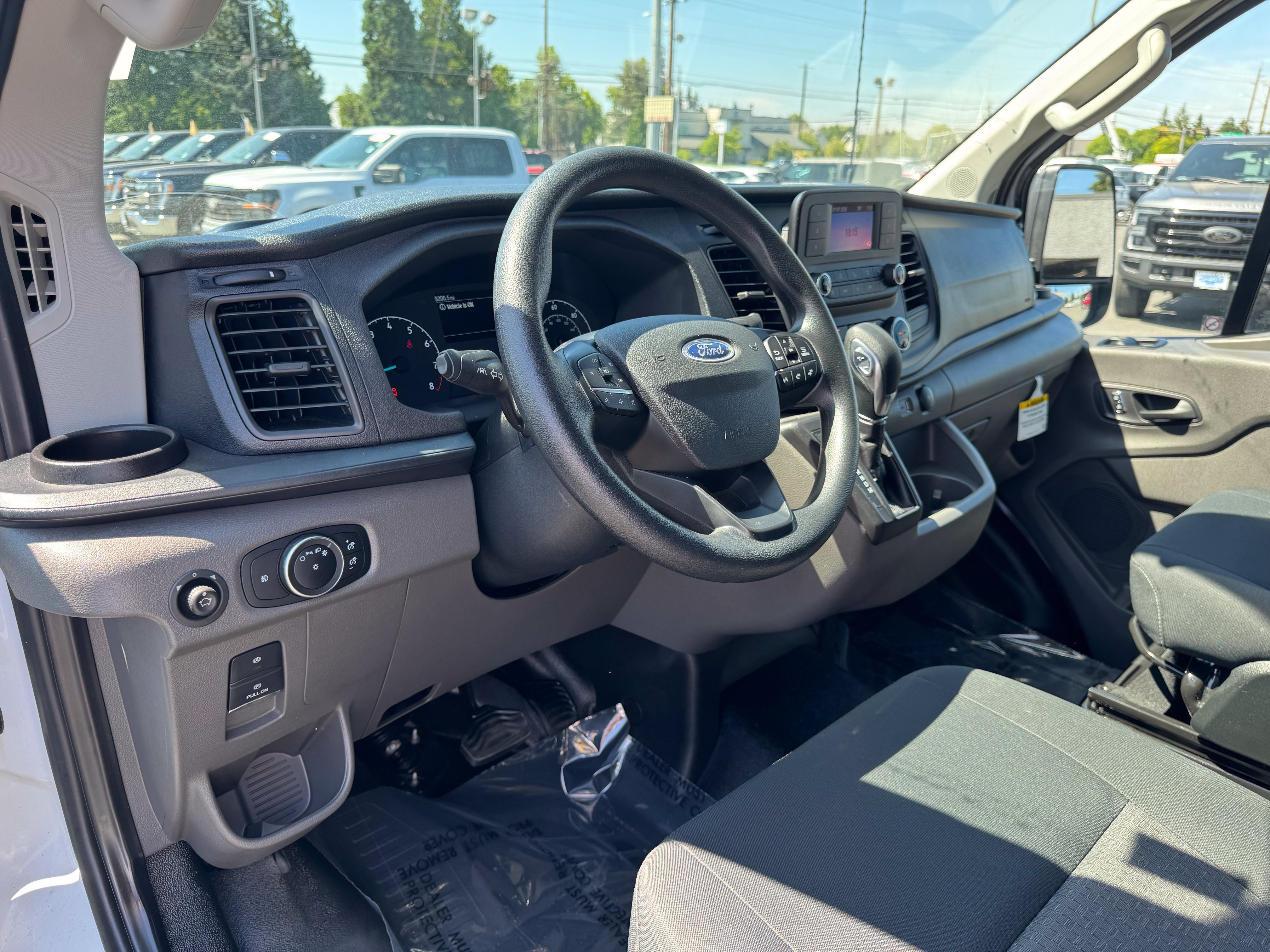 Used 2025 Ford Transit 250 Low Roof w/ Exterior Upgrade Package RWD image 23