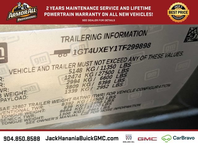 New 2026 GMC Sierra 2500 Denali Ultimate w/ LPO, Black Badging Package AWD/4WD image 20