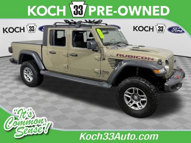 Used 2020 Jeep Gladiator Rubicon