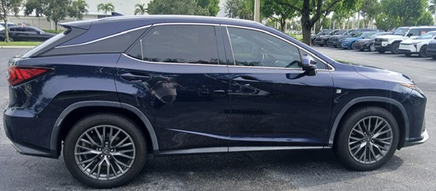 Used 2019 Lexus RX 350 F Sport AWD/4WD image 3