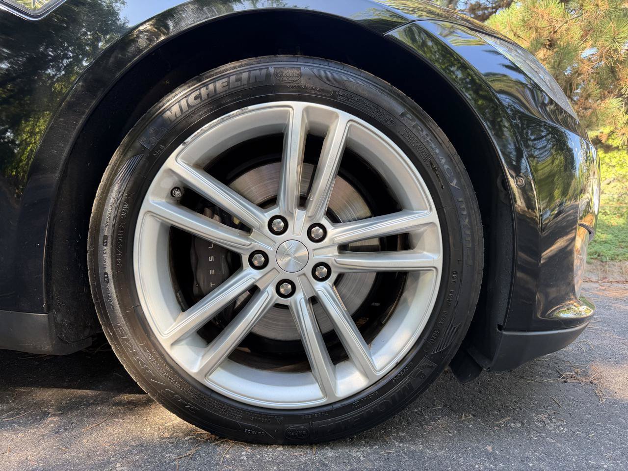 Used 2015 Tesla Model S 85D AWD/4WD image 39