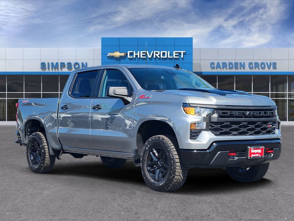 New 2026 Chevrolet Silverado 1500 Custom Trail Boss AWD/4WD image 1