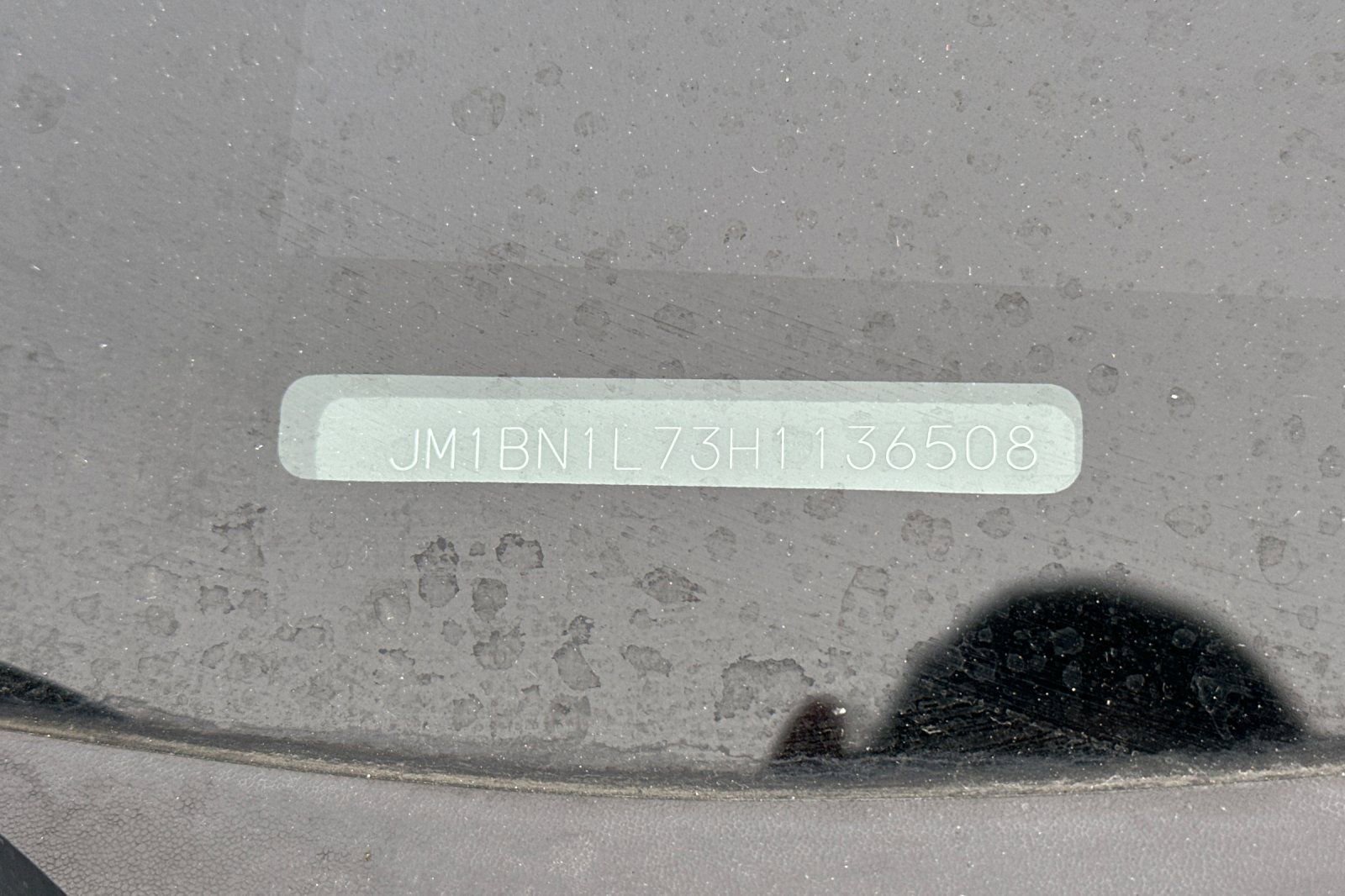 Used 2017 MAZDA MAZDA3 Touring image 8