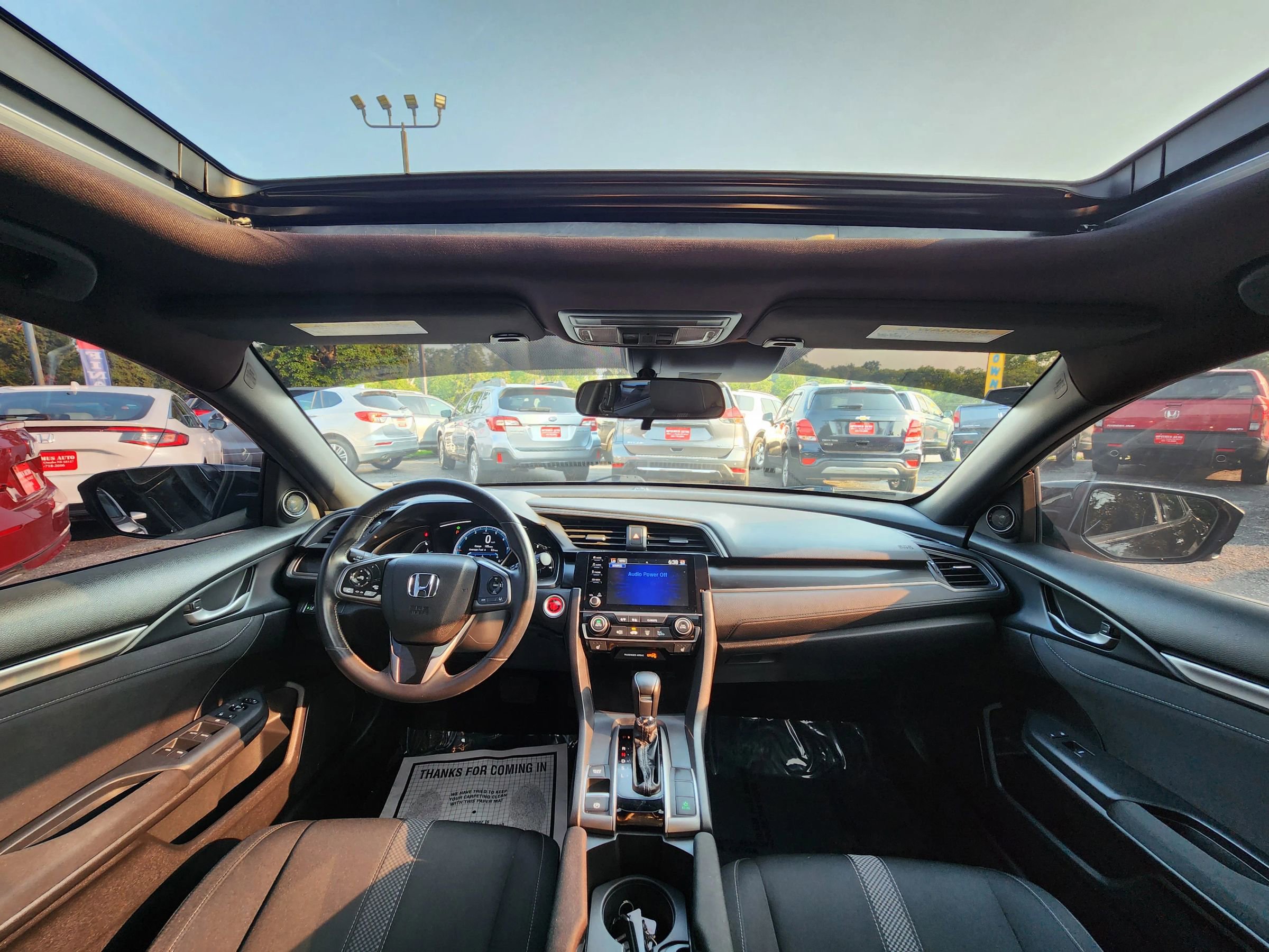 Used 2020 Honda Civic EX image 9