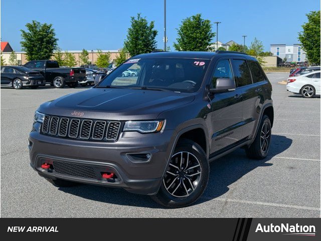 Used 2019 Jeep Grand Cherokee Trailhawk