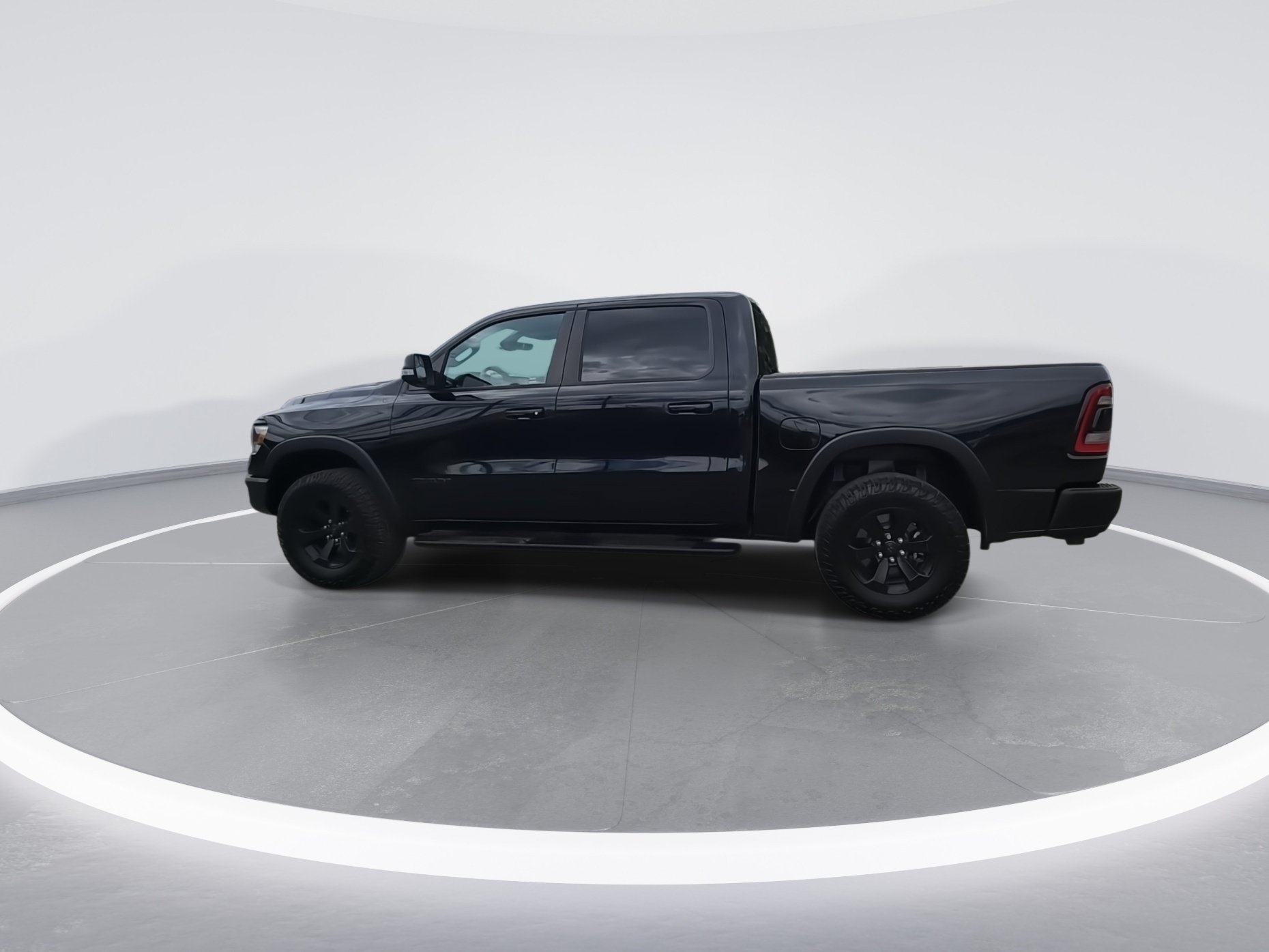 Certified 2020 RAM 1500 Rebel w/ Rebel Level 1 Equipment Group AWD/4WD image 2