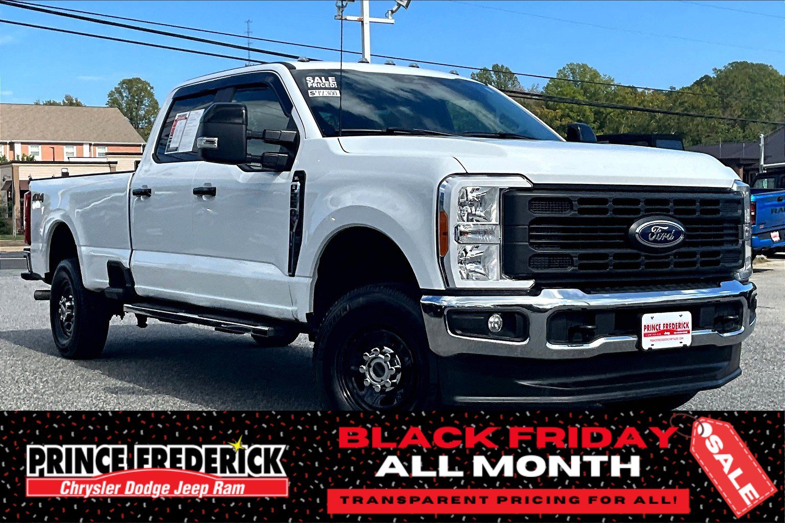 Used 2023 Ford F250 XL w/ Snow Plow Prep Package