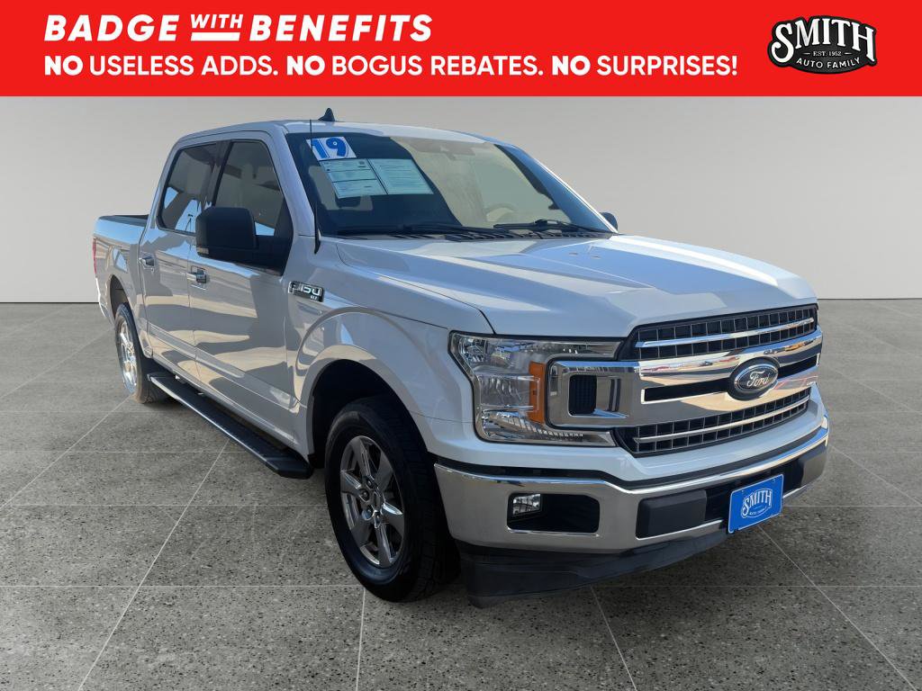 Used 2019 Ford F150 XLT w/ Equipment Group 302A Luxury image 1