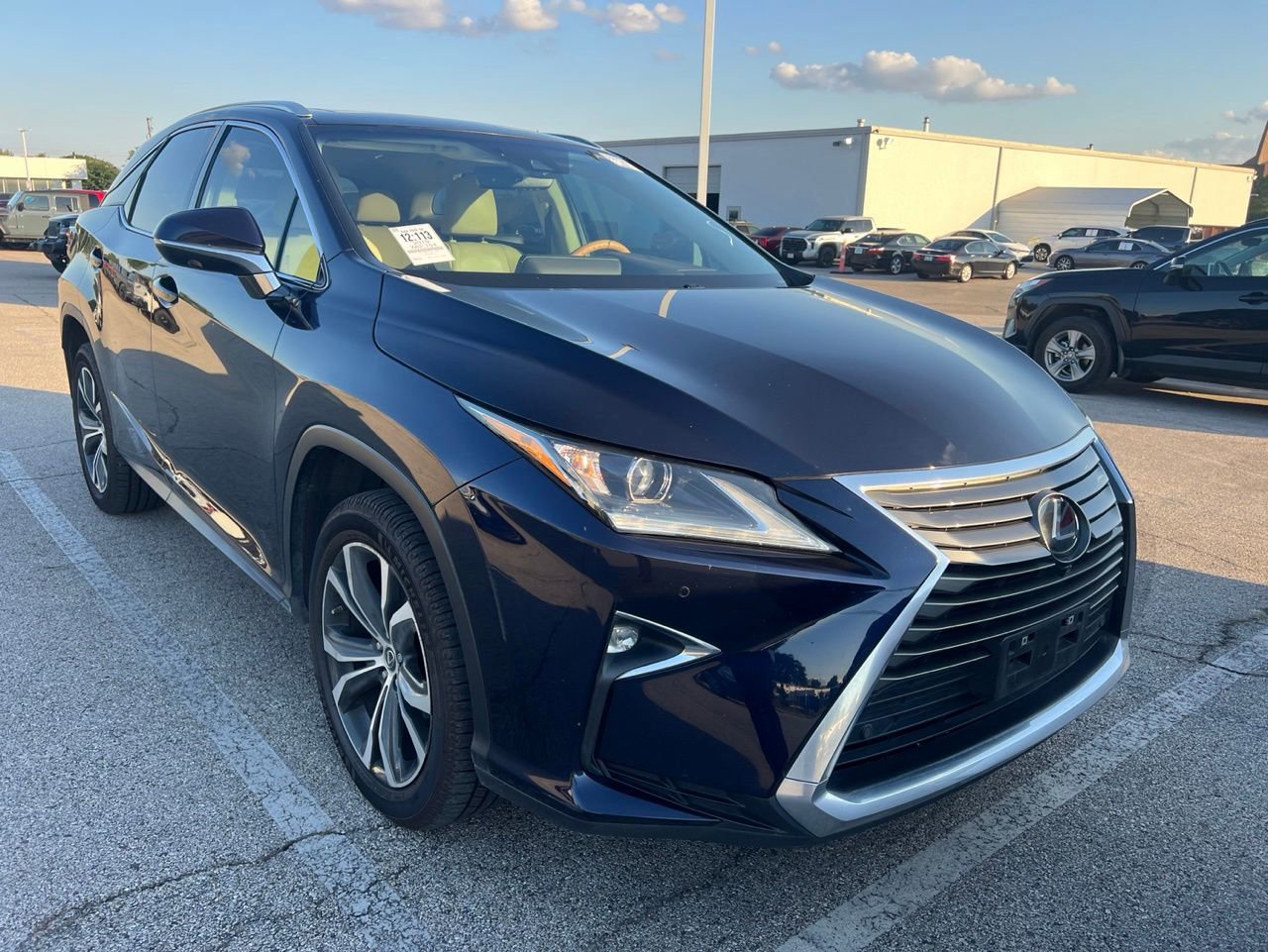 Used 2019 Lexus RX 350 FWD w/ Navigation Package image 3