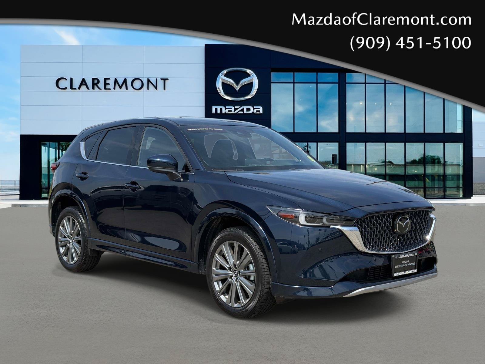 Certified 2025 MAZDA CX-5 Signature