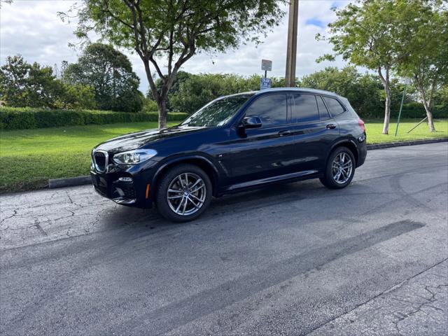 Used 2019 BMW X3 xDrive30i w/ M Sport Package 2 AWD/4WD image 3