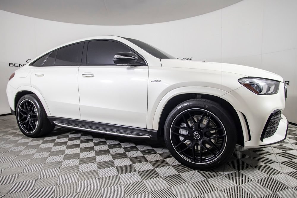 Used 2021 Mercedes-Benz GLE 53 AMG 4MATIC Coupe image 2