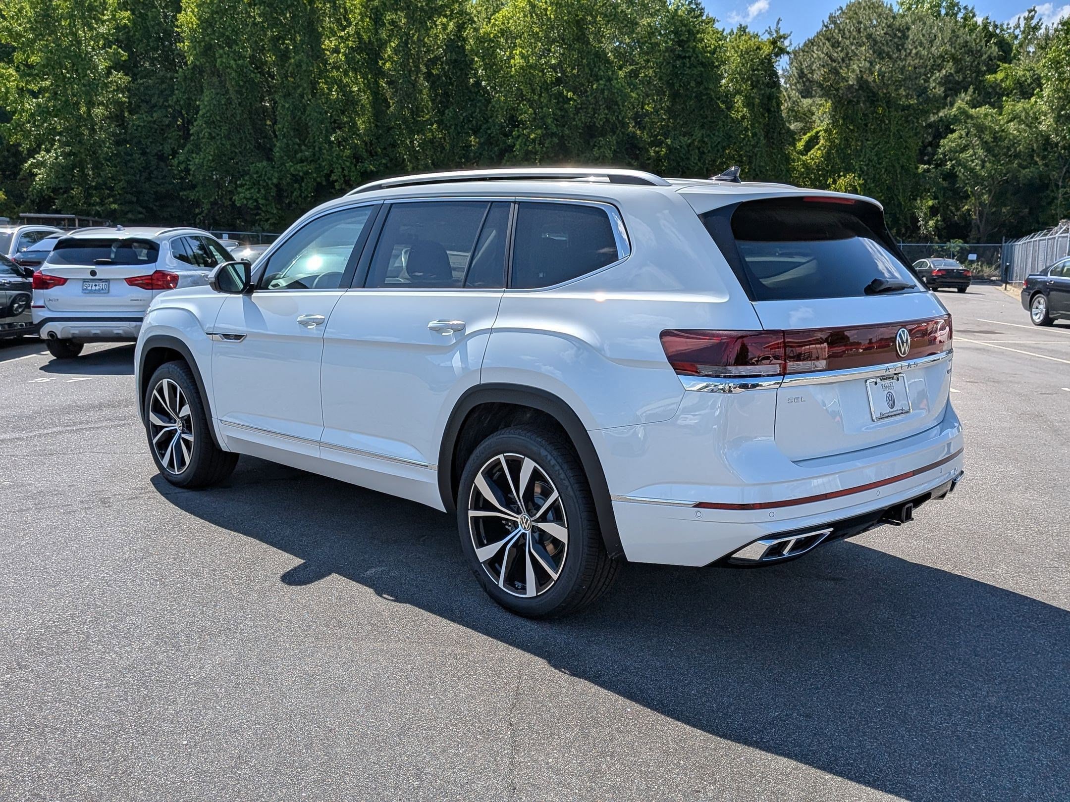New 2026 Volkswagen Atlas SEL Premium R-Line AWD/4WD image 5