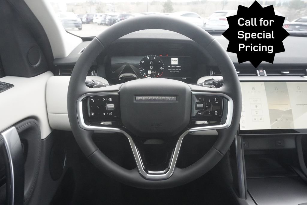 New 2025 Land Rover Discovery Sport S image 10