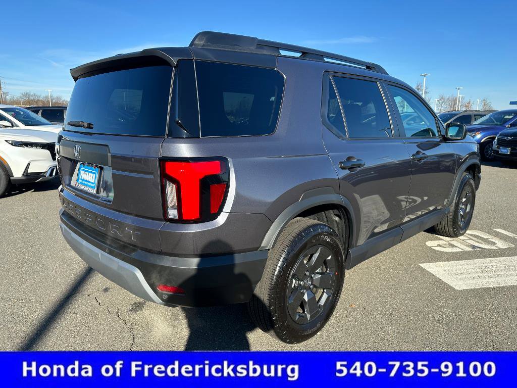 Certified 2026 Honda Passport RTL image 6