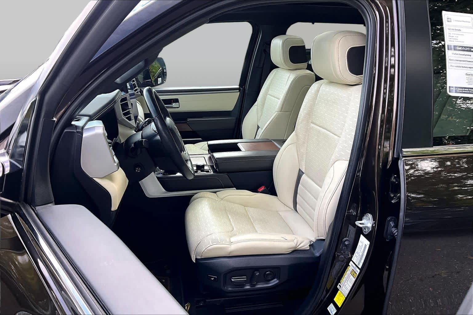 Certified 2024 Toyota Tundra 1794 Edition AWD/4WD image 9
