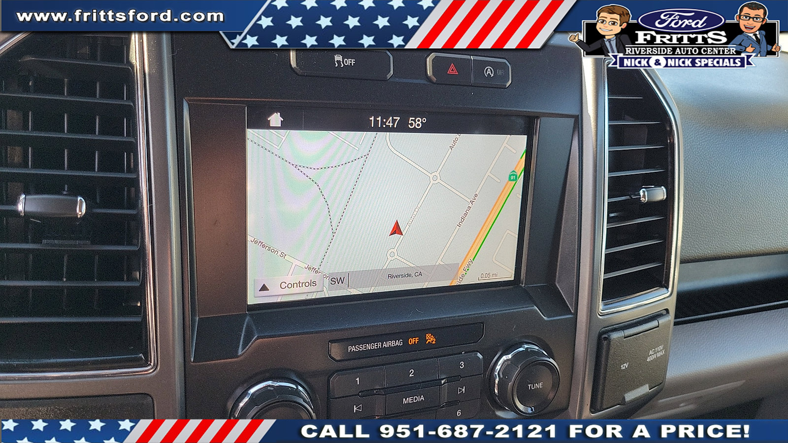 Certified 2018 Ford F150 XLT w/ Equipment Group 302A Luxury image 10