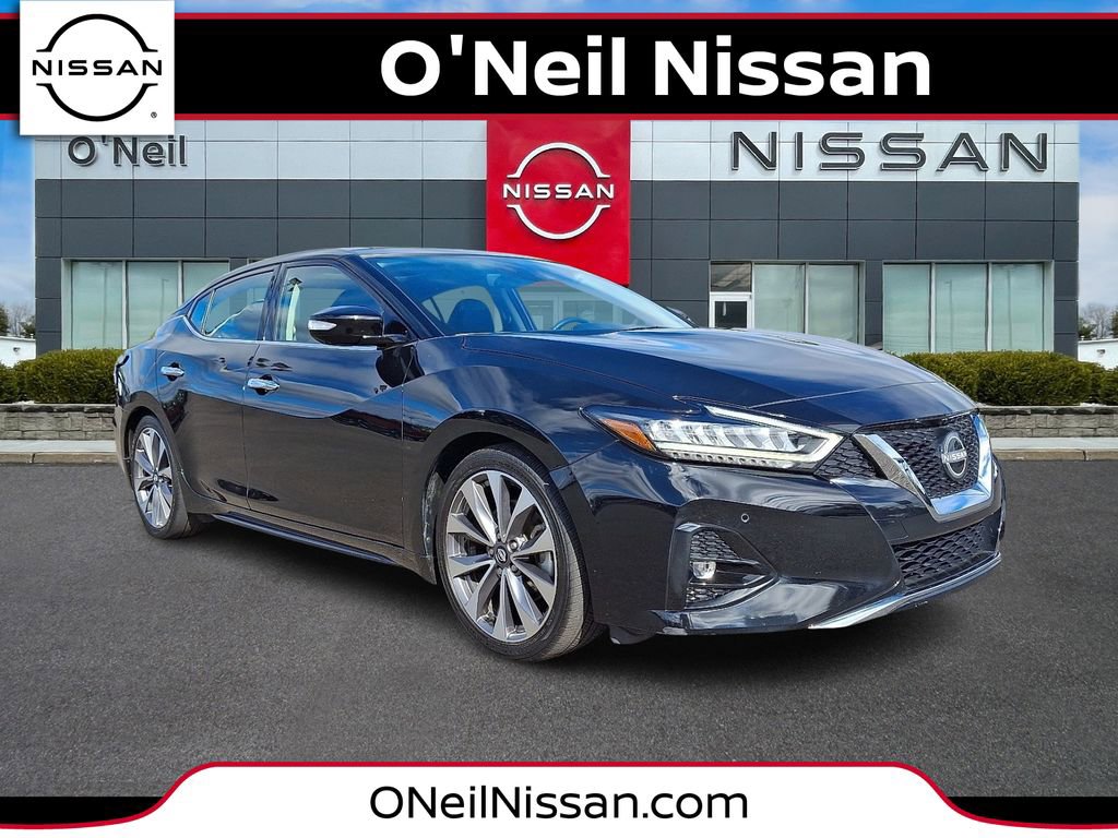 Certified 2023 Nissan Maxima Platinum w/ Sport Mat Group