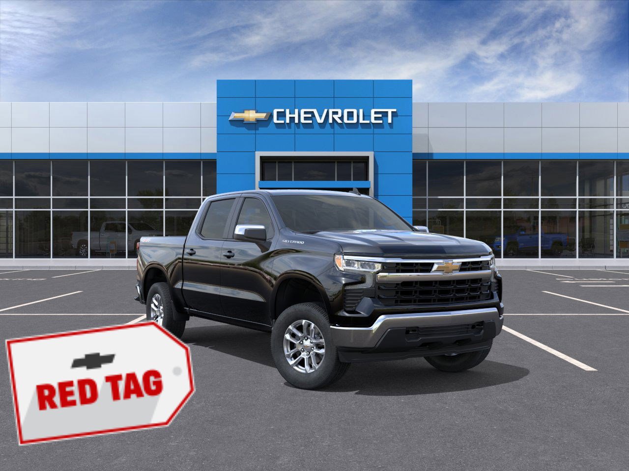 New 2026 Chevrolet Silverado 1500 LT image 1