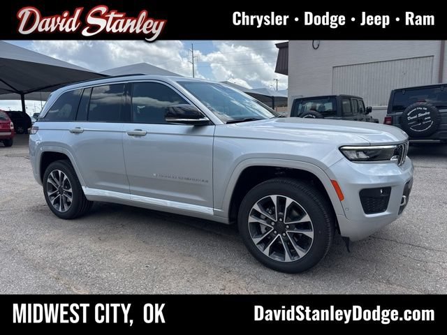 New 2025 Jeep Grand Cherokee Overland w/ Luxury Tech Group IV