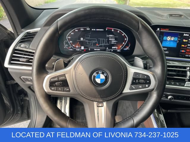Used 2023 BMW X5 M50i w/ Executive Package AWD/4WD image 11