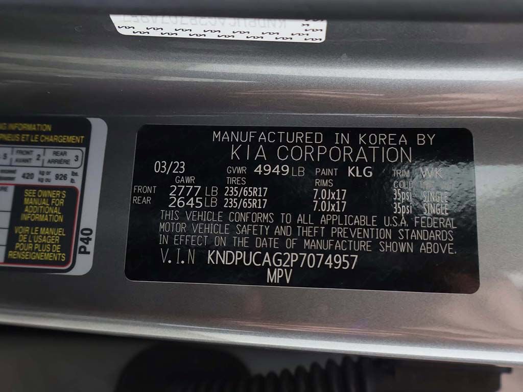 Used 2023 Kia Sportage LX AWD/4WD image 46