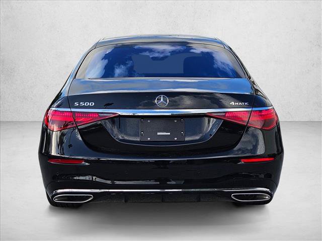 New 2026 Mercedes-Benz S 500 4MATIC image 8
