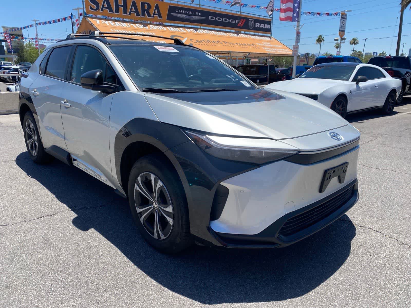 Used 2024 Toyota bZ4X FWD w/ Weather Package image 4