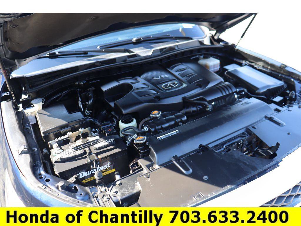 Used 2021 INFINITI QX80 Luxe w/ Cargo Package image 38