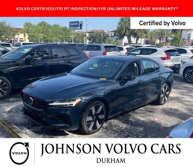 Used 2024 Volvo S60 T8 Plus w/ Climate Package
